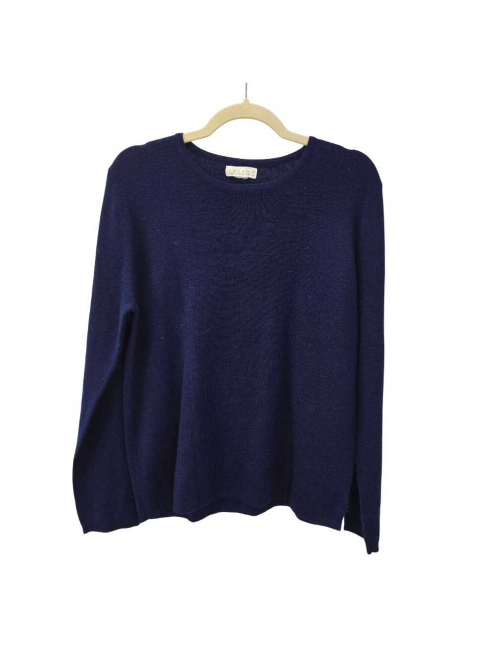 Tweeds 100% Merino Wool Crewneck Sweater Size Large (est)